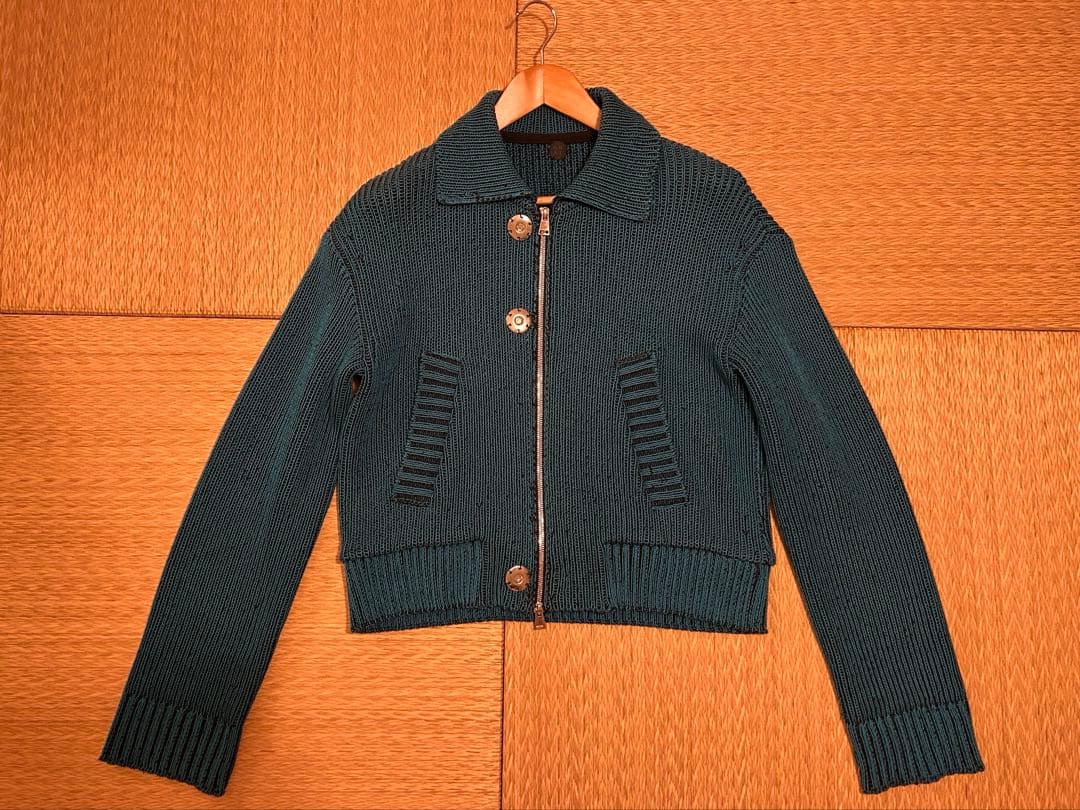 【祝日限定価格】OUAT  ZIP KNIT サイズ2