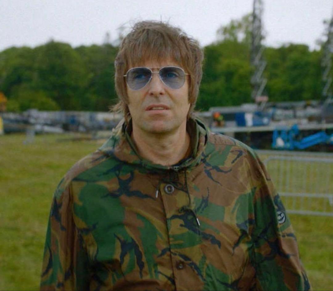 m*o様 oasis リアム着用　オアシス　ラルフローレン　モッズコート