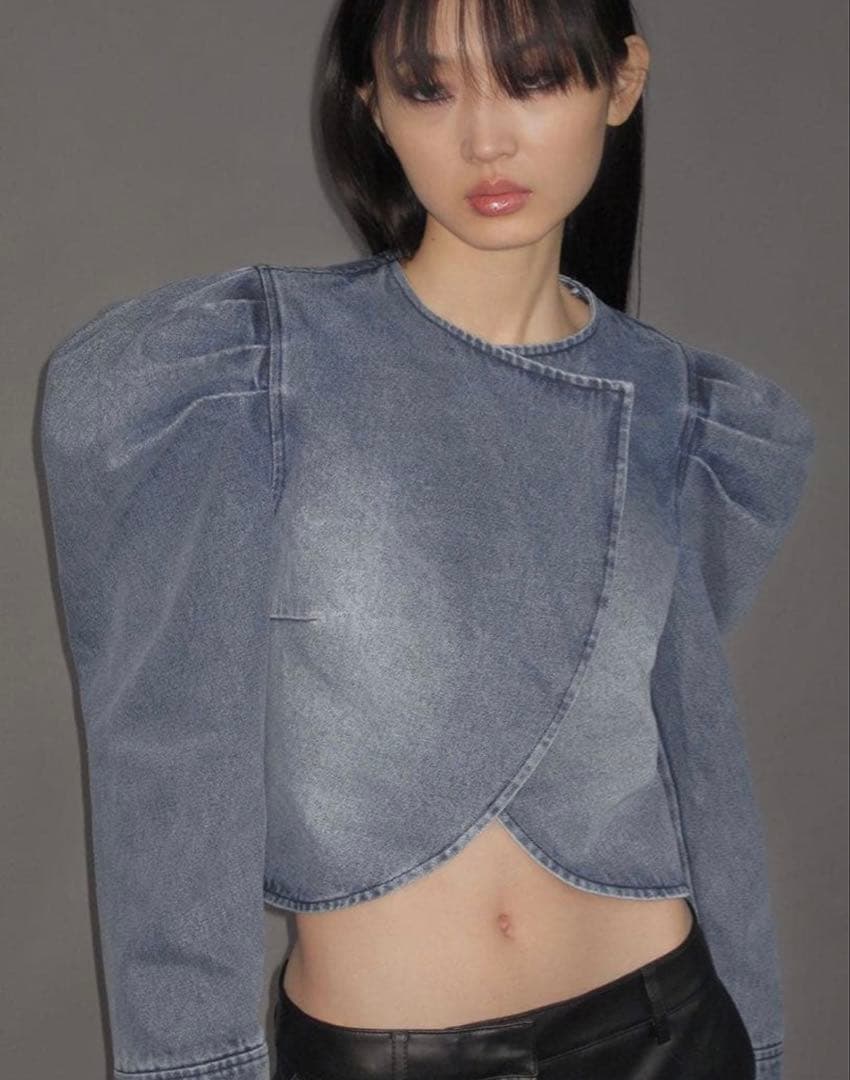 ま*ん様 本日限定値下げ‼︎✴︎bibiy✴︎JOSIE denim jacke