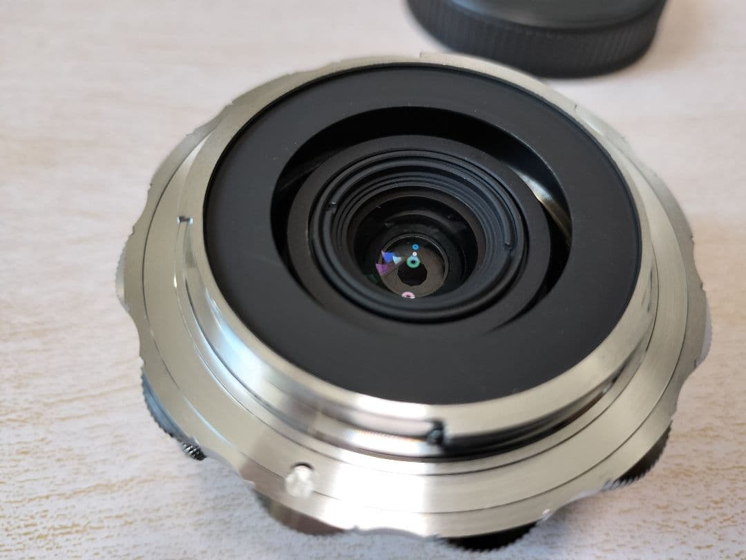 フォクトレンダー COLOR-SKOPAR 28mmF3.5 αEアダプタ付き