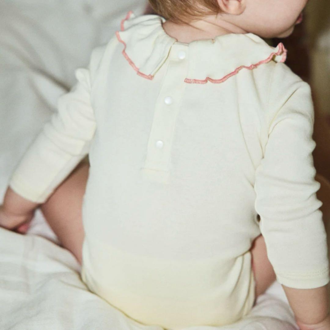 misha&puff ロンパース