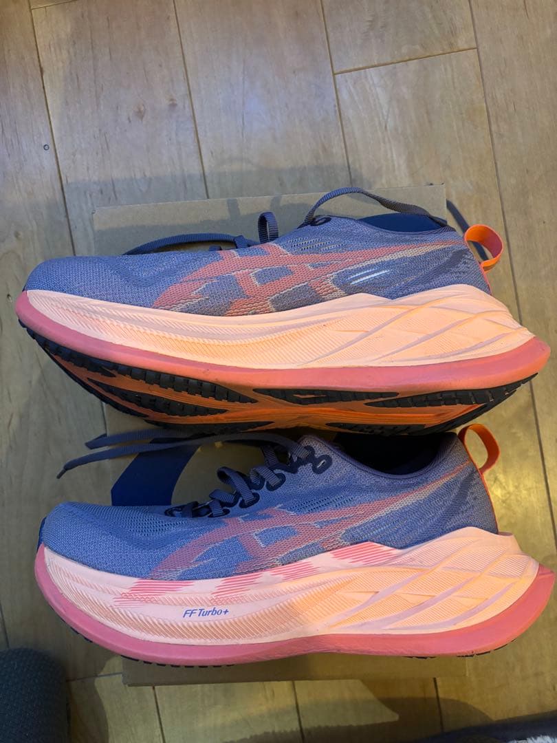 25.0 asics SUPER BLAST2 アシックス スーパーブラスト2
