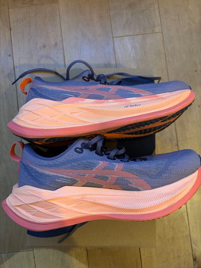 25.0 asics SUPER BLAST2 アシックス スーパーブラスト2