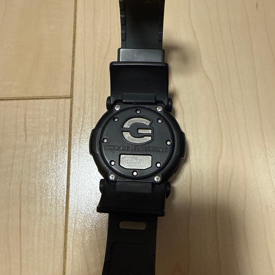 【美品】CASIO G-SHOCK DW-001 ジェイソン 赤目