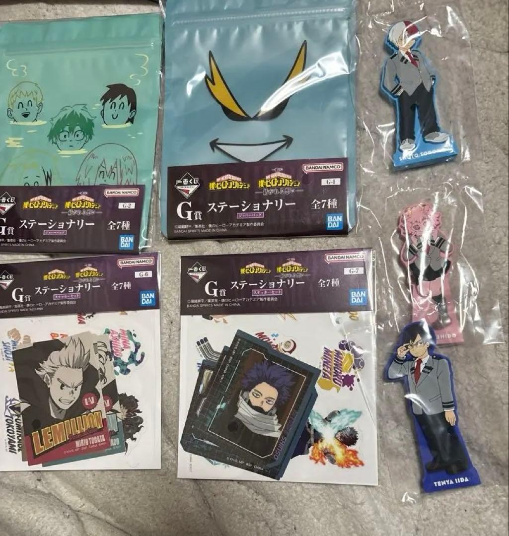 一番くじ 僕のヒーローアカデミア D賞 爆豪勝己 F賞 SOFVICちゅ