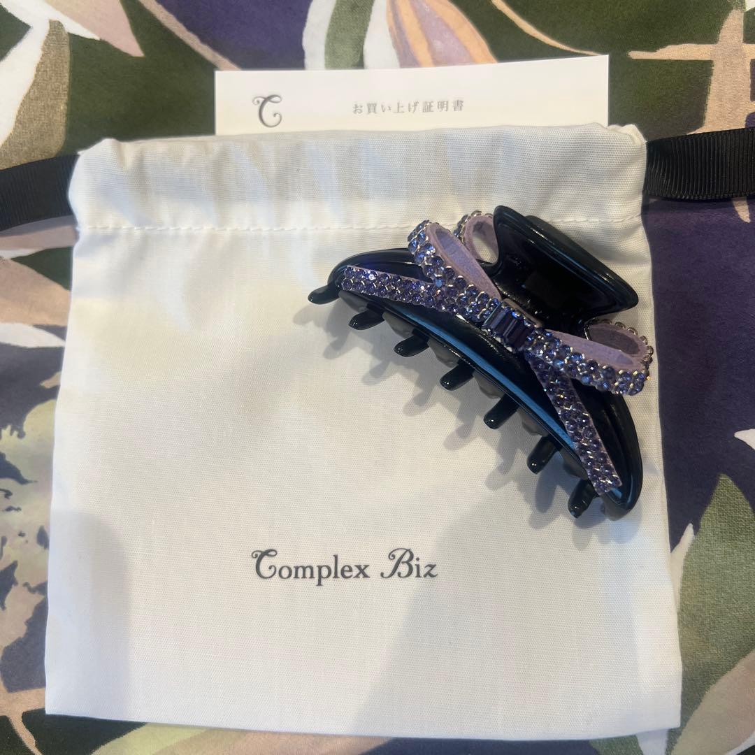 COMPLEX biz ヘアクリップM
