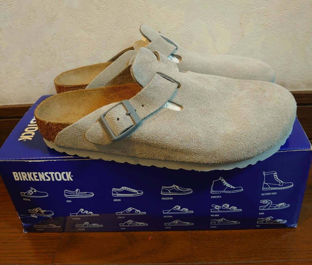 【新品・未使用】BIRKENSTOCK ビルケンシュトック Boston