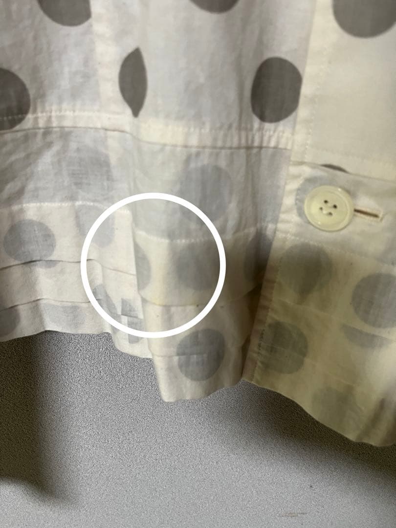 tokyo様 ドット柄ジャケット