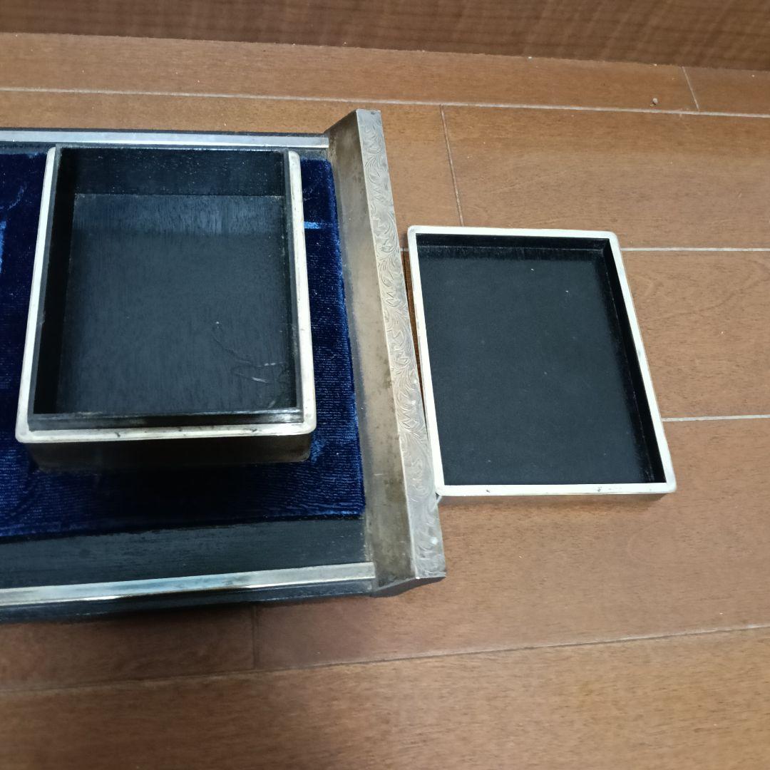 銀製　シガレットケース　シルバー　アール・ヌーヴォー