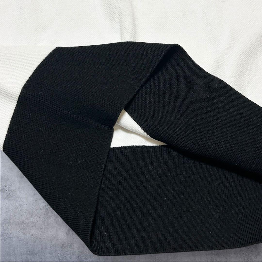 新品 J.LINDEBERG S~Mサイズ カラーブロックニットセーター