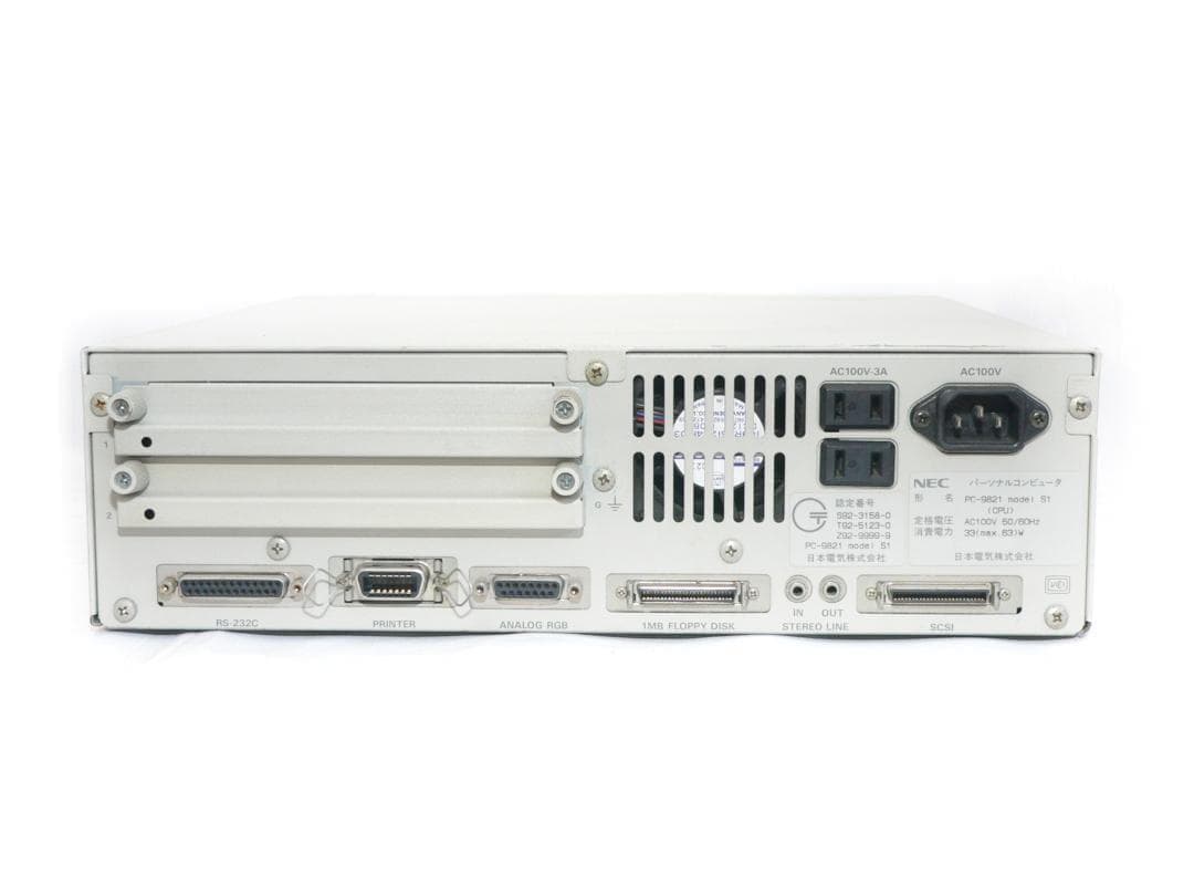 NEC PC-9821Ce Model S1 フルメンテナン FM音源 動作品