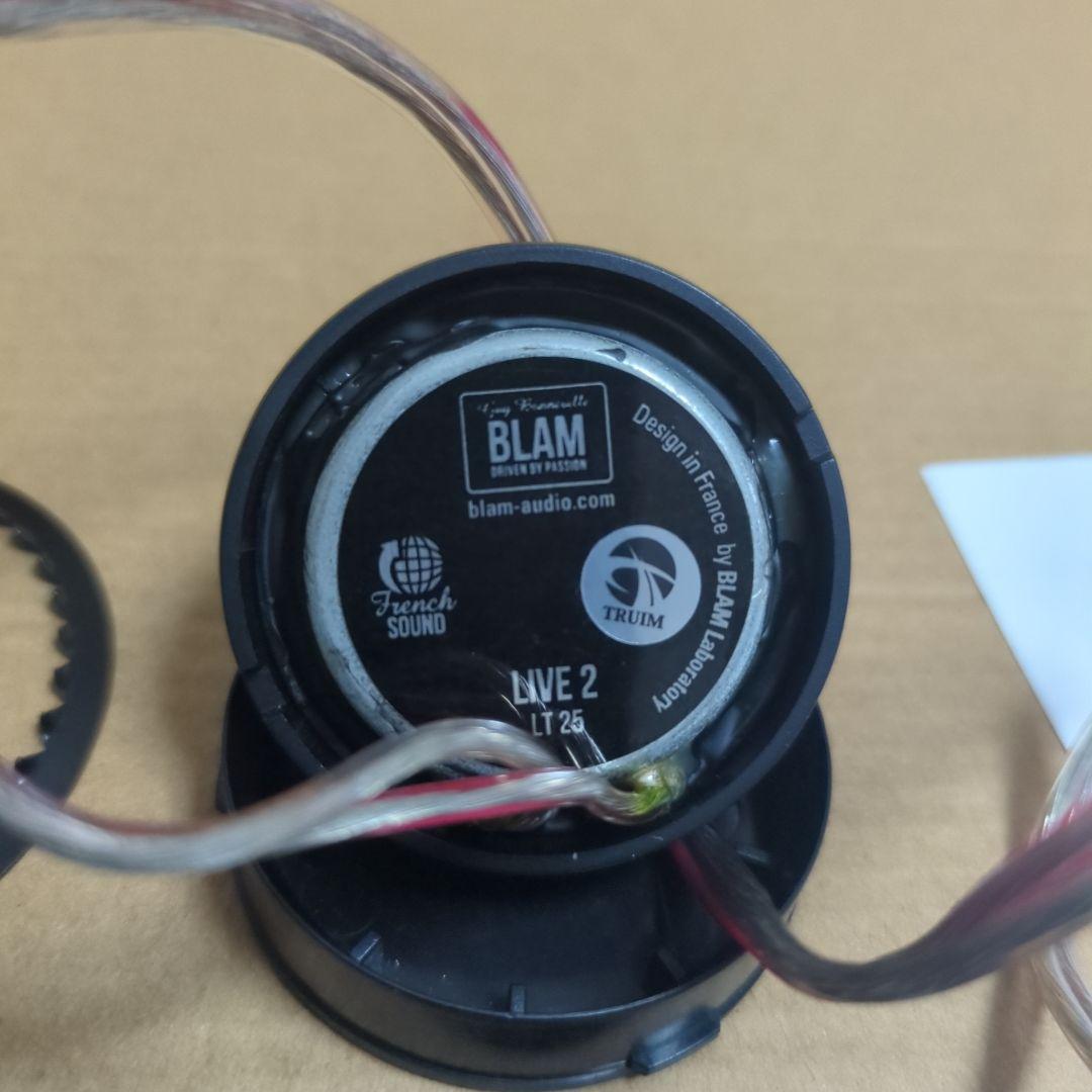 BLAM ブラム スピーカー ツィーター L165S付属のLT25のみ