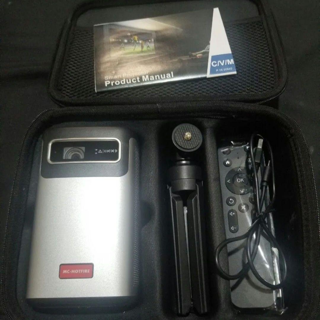 モバイルプロジェクター Android オートフォーカス/3D/4K/HiF