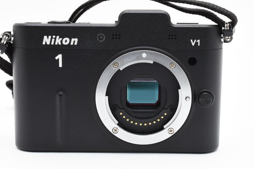 超美品 NIKON 1 V1 ショット数1160枚 デジタル ボディ C868