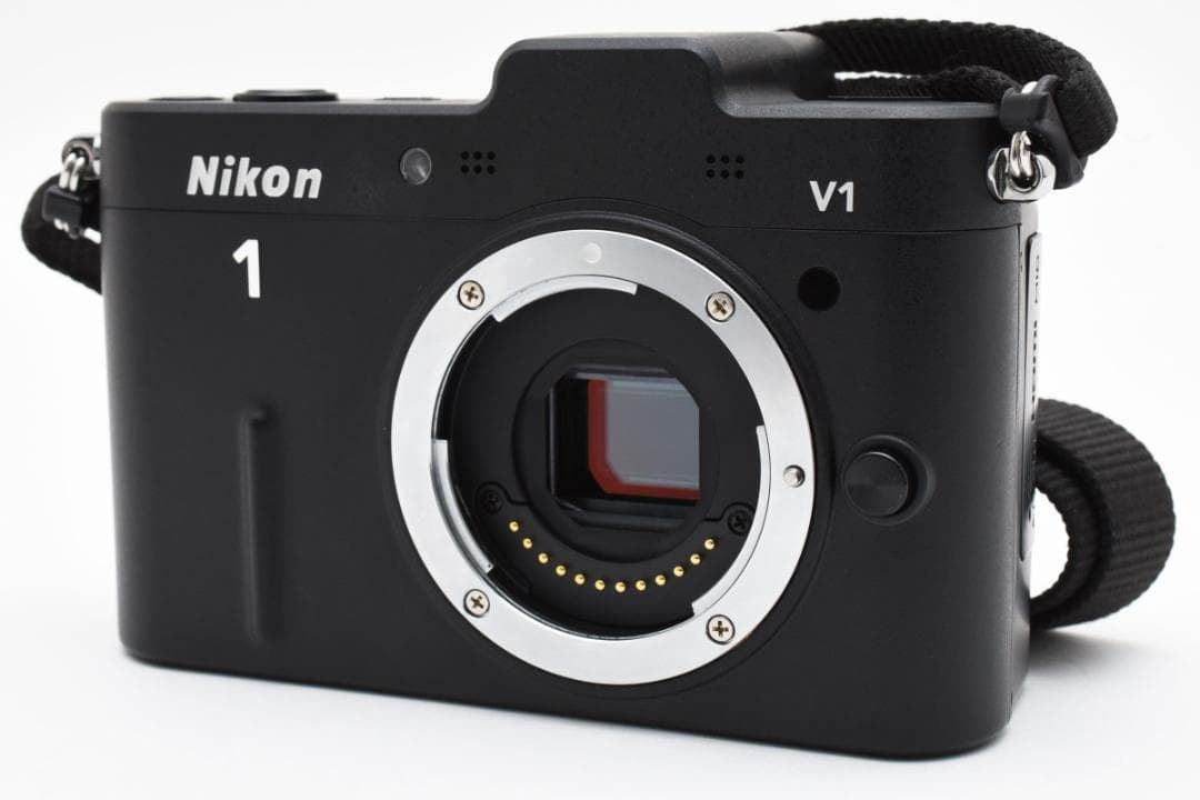 超美品 NIKON 1 V1 ショット数1160枚 デジタル ボディ C868