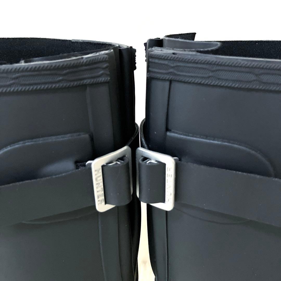 極美品✨　HUNTER オリジナルトールブーツ　25㎝　WFT1001RMA