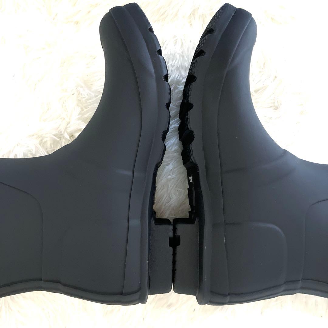 極美品✨　HUNTER オリジナルトールブーツ　25㎝　WFT1001RMA