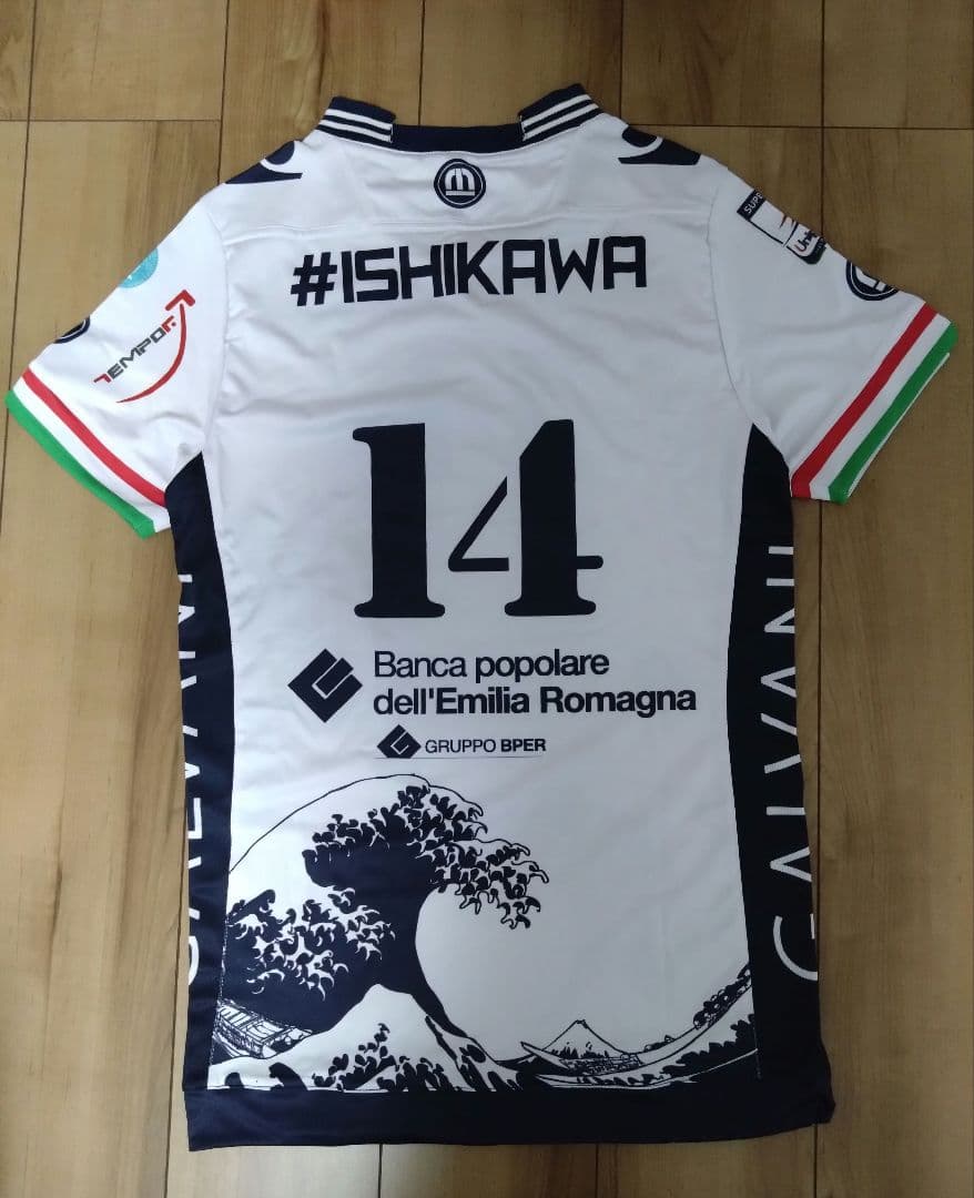 バレーボール☆石川祐希選手☆サイン入りユニフォーム＆サイン色紙