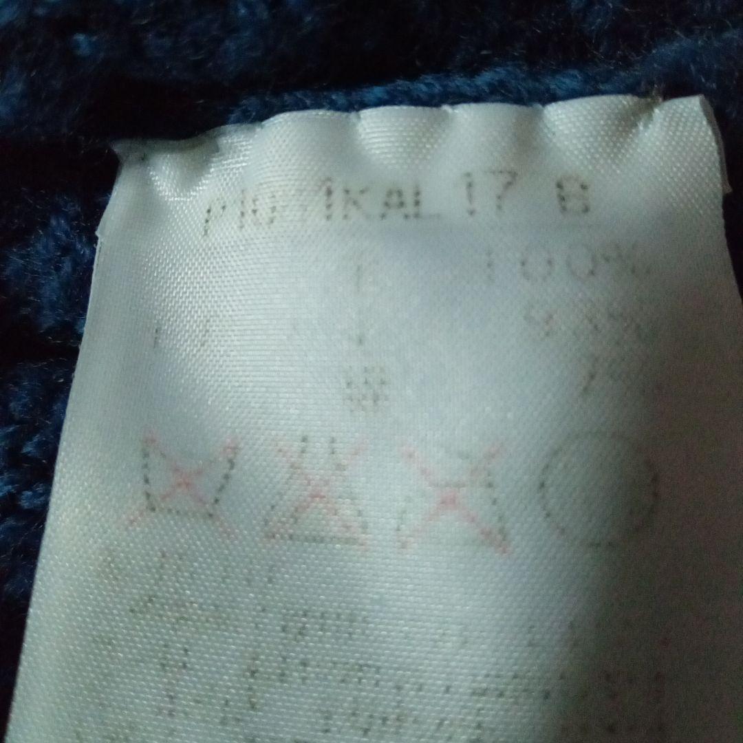 s*o様 ピンクハウス ニットカーディガン いちご・ハートモチーフ付き 青