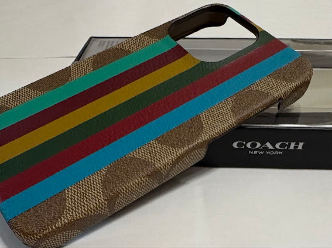 ☆正規品☆コーチ COACH iPhone13 Proケース
