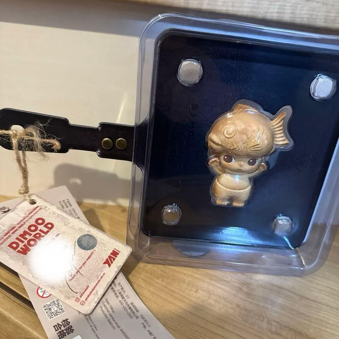 DIMOO ポップアップ たい焼き フィギュア 日本限定 500個限定