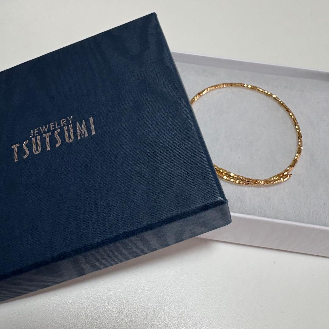 TSUTSUMI ゴールドメッキ バングル