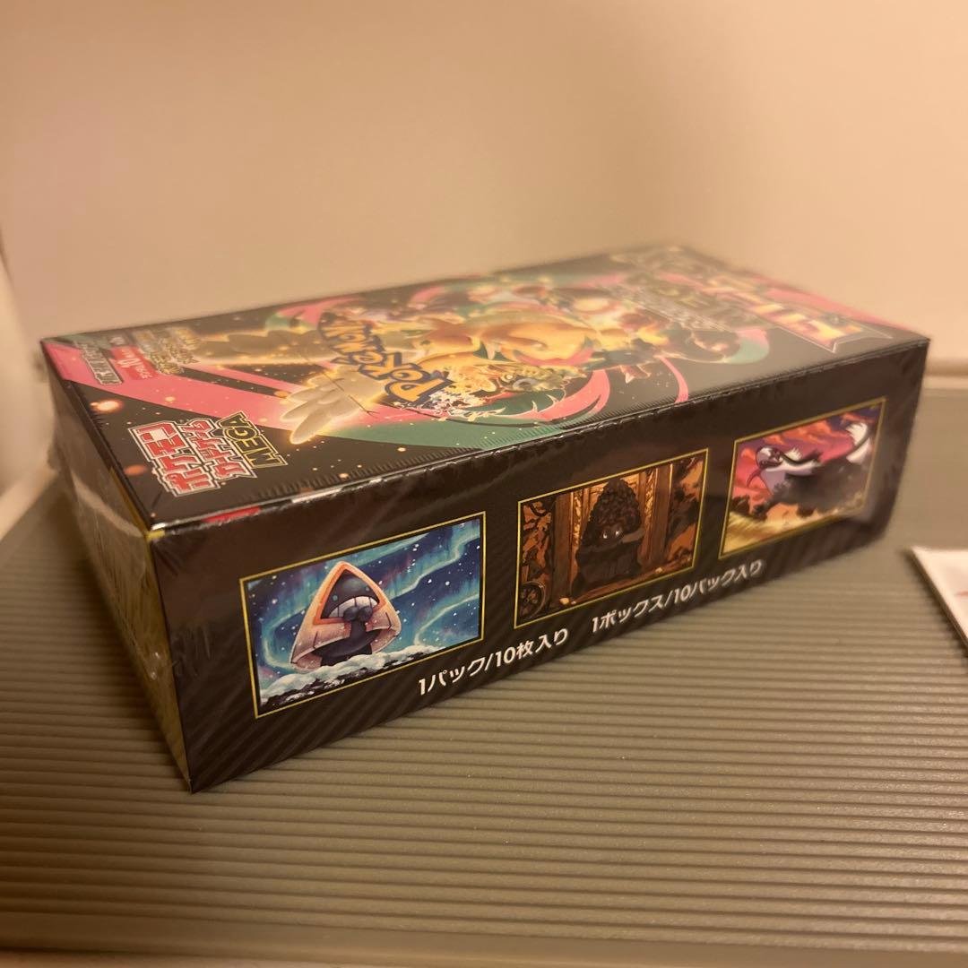 ポケモンカードゲーム MEGA ドリームex シュリンク付きBOX おまけ付き
