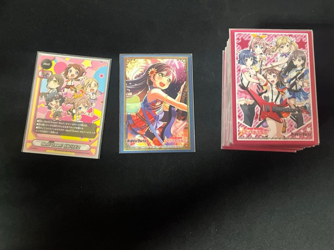 バディファイト　バンドリ　ガルパ⭐︎ピコ！　Poppin'Partyデッキ