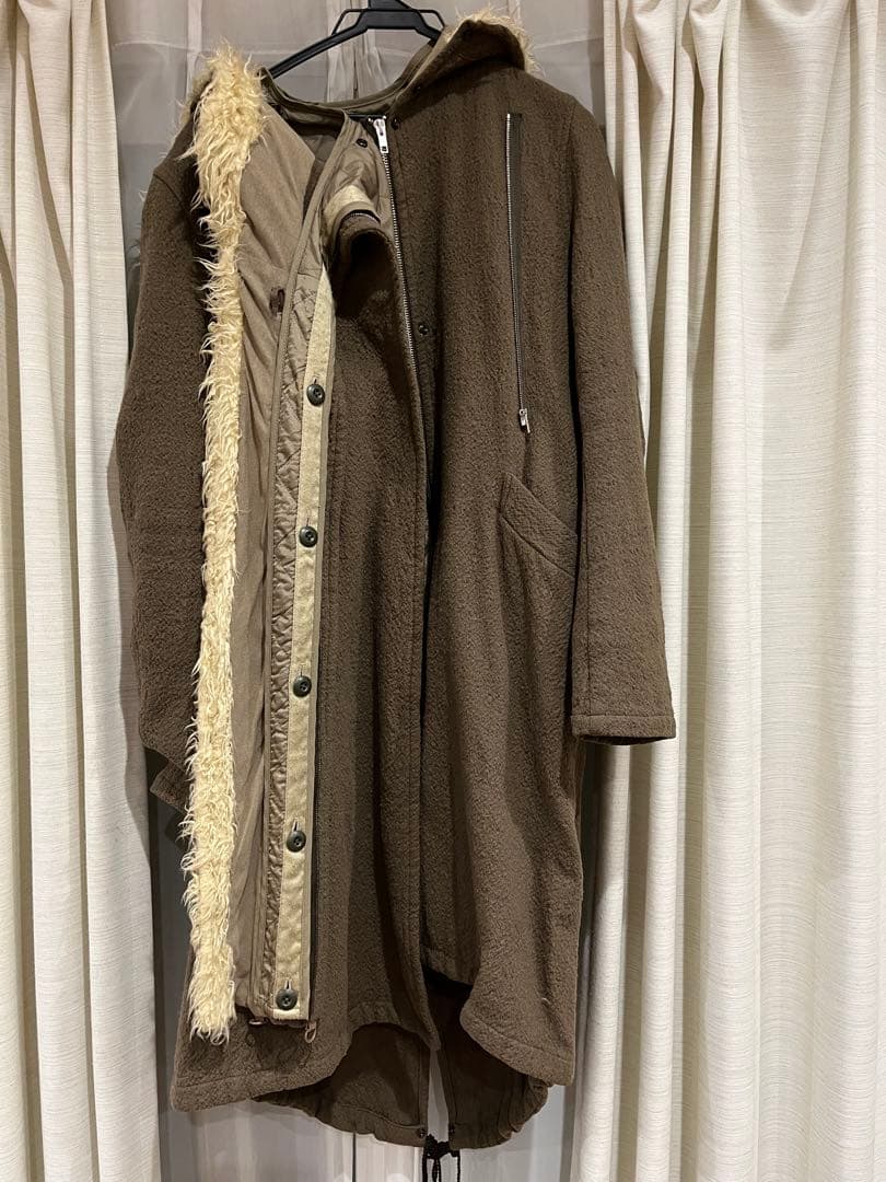 アンダーカバー名作　 undercoverモッズコート1サイズ