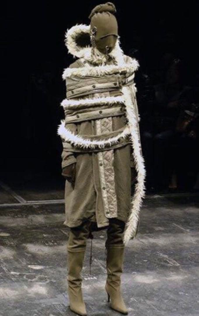 アンダーカバー名作　 undercoverモッズコート1サイズ