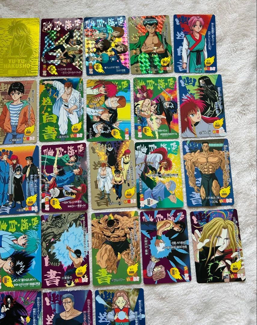 【計１０６枚】幽遊白書カードダス アマダ バンダイ まとめ売り