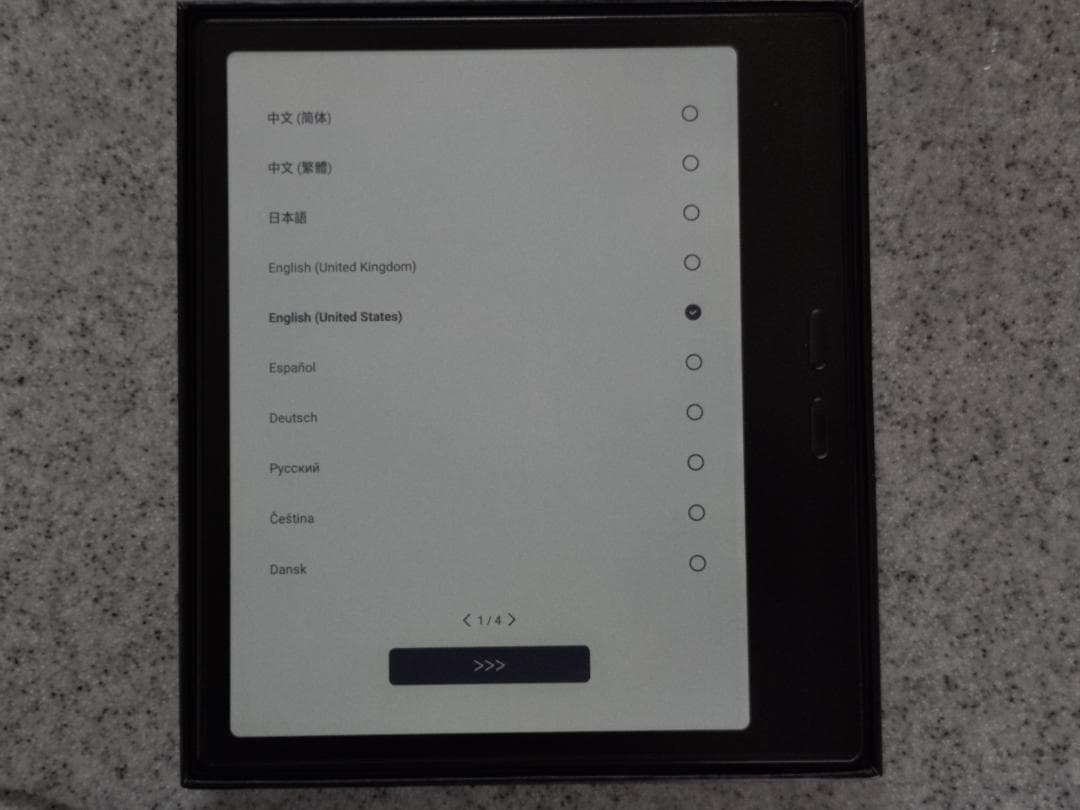 boox go7 color gen2 ブラック