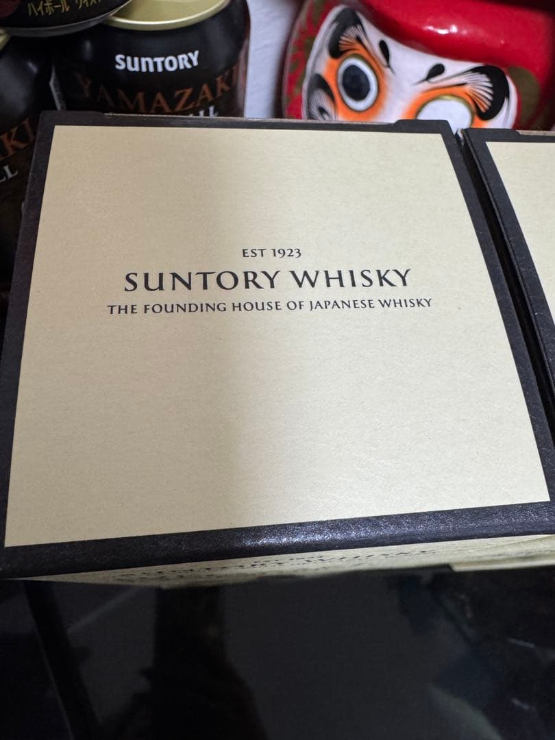 ☆箱あり☆美品☆サントリー 山崎 ノンビンテージ シングルモルトウイスキー