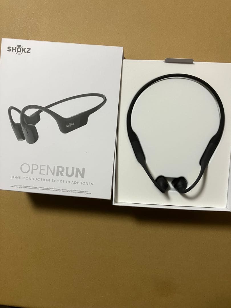 SHOKZ OPENRUN ブラック