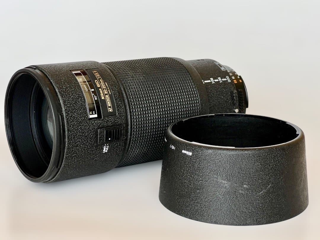 ニコン Ai AF Zoom Nikkor ED 80-200mm F2.8D