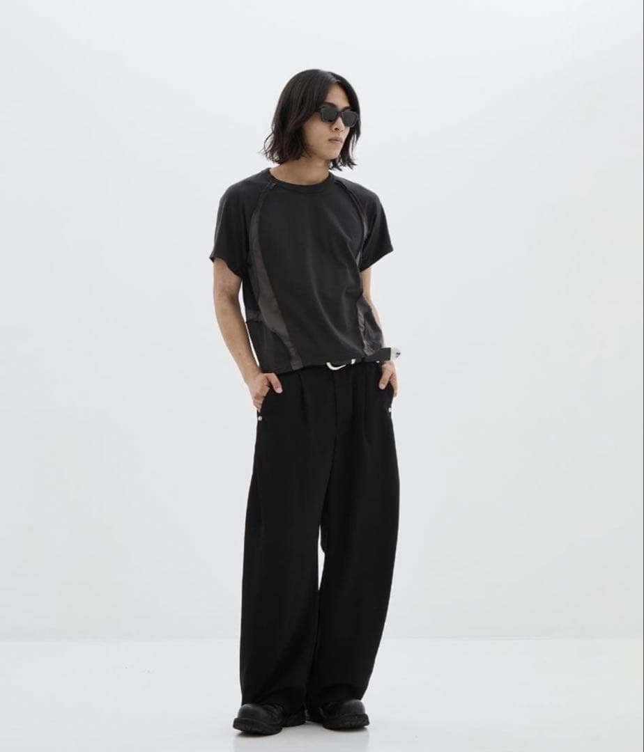 y*0様 CONZ カーブレッグトラウザーダブルクロス