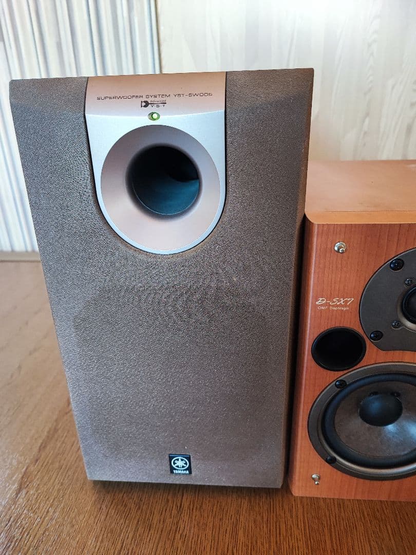 映画鑑賞セット！ONKYO アンプ スピーカーYAMAHA ウーファー DVD
