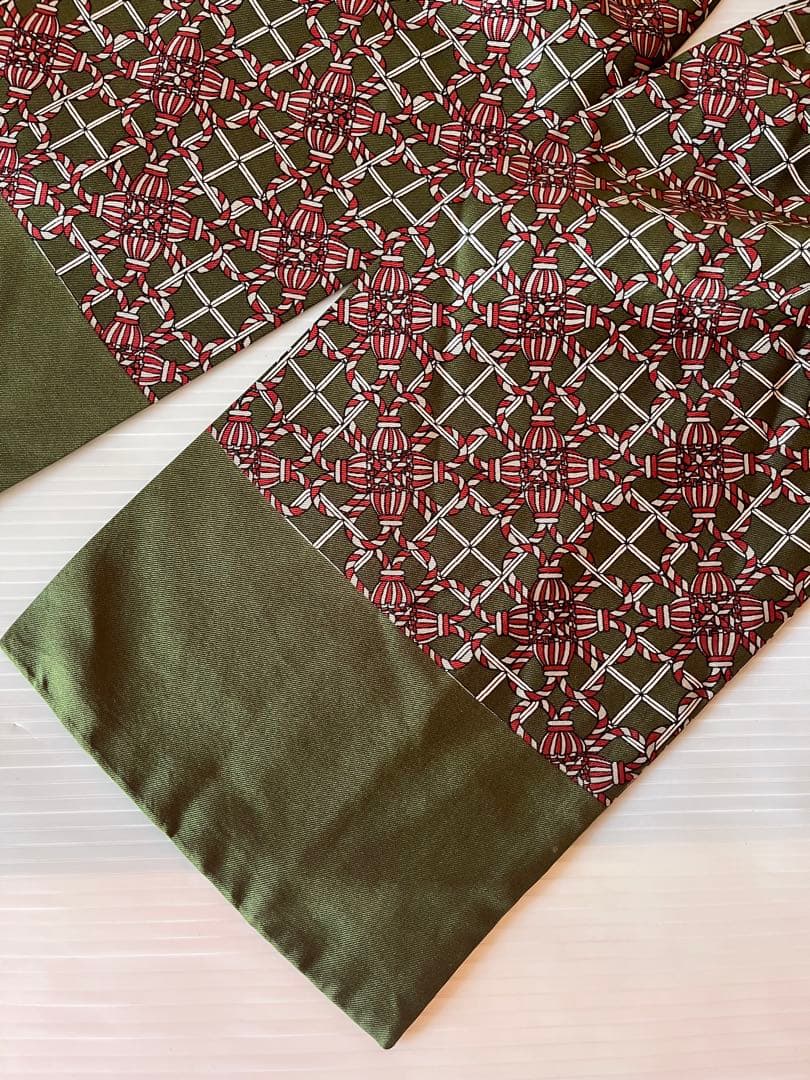 エルメスアスコットタイ