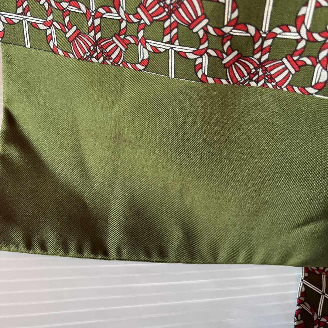 エルメスアスコットタイ