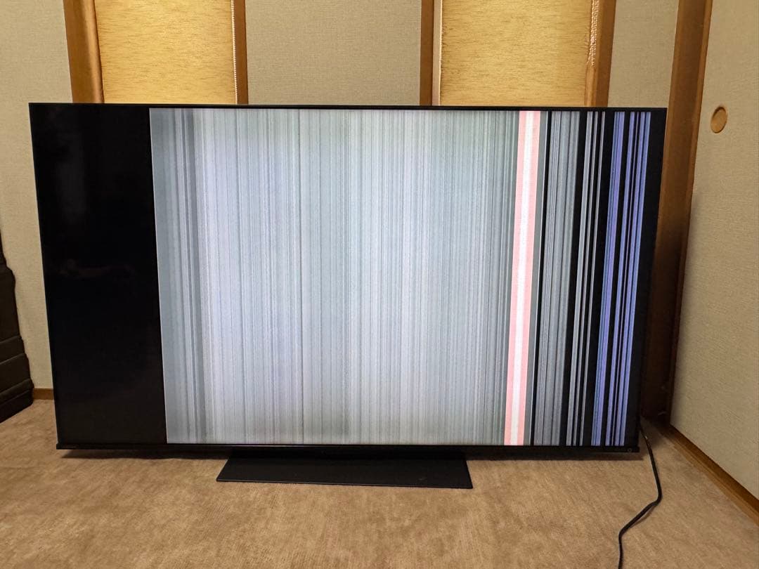 東芝 REGZA レグザ 65インチ 液晶テレビ 65Z770L ジャンク