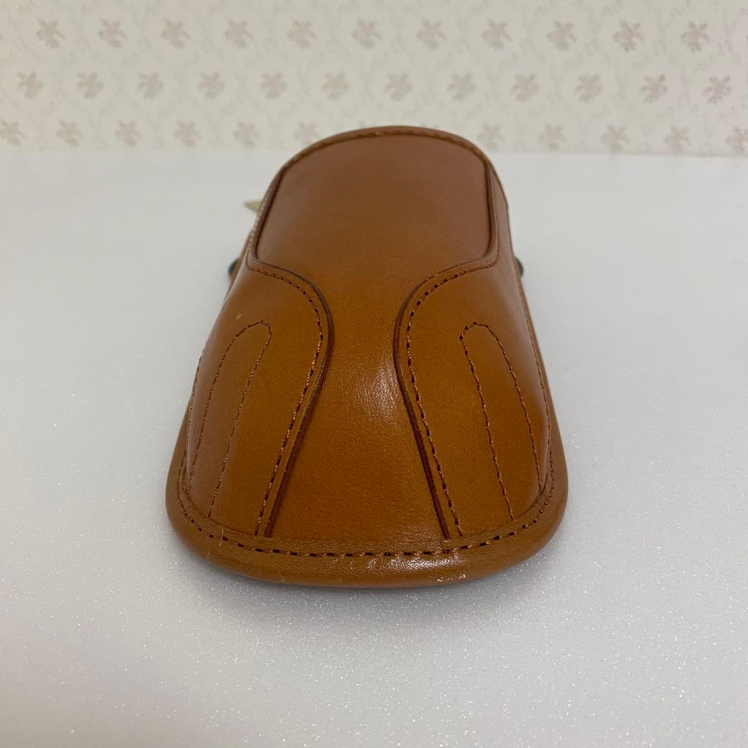 CHAOTIC ORIGIN DUB レザー シザーケース フローリスト 本革