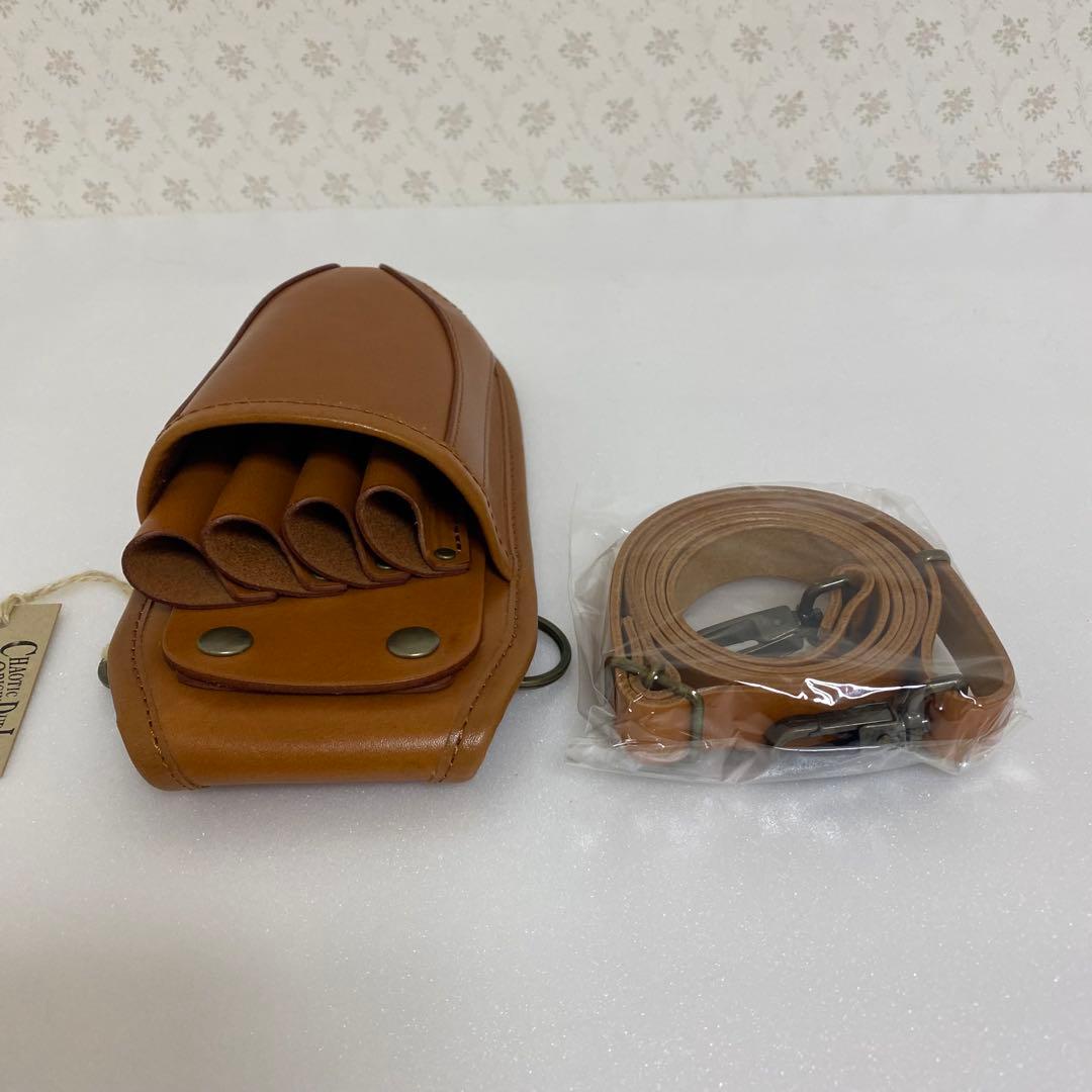 CHAOTIC ORIGIN DUB レザー シザーケース フローリスト 本革