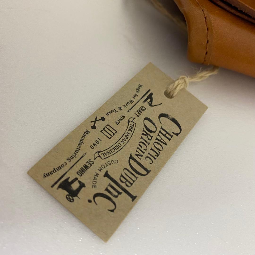 CHAOTIC ORIGIN DUB レザー シザーケース フローリスト 本革