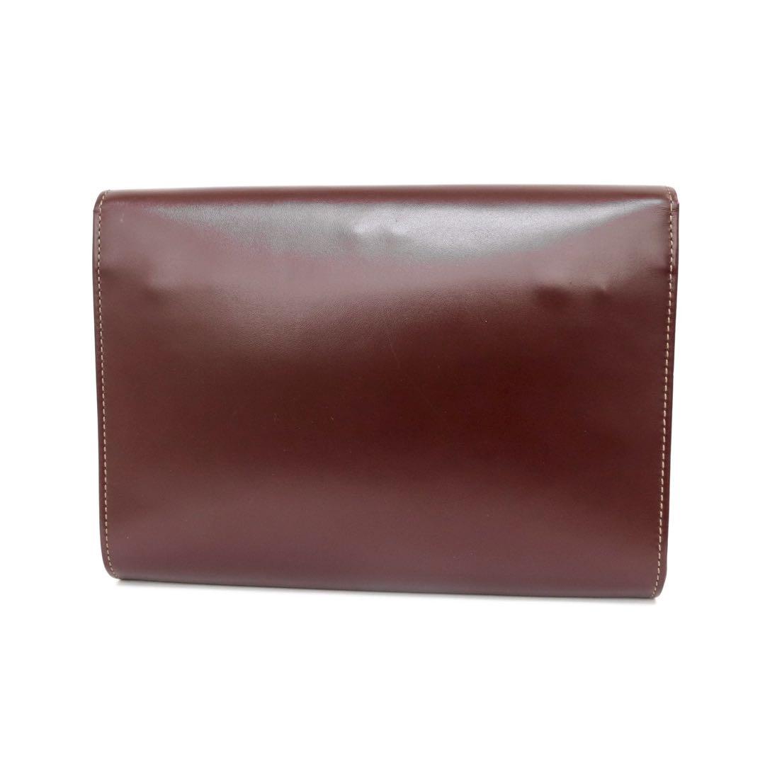 カルティエ クラッチバッグ マストライン　セカンドバッグ ギャランティカード