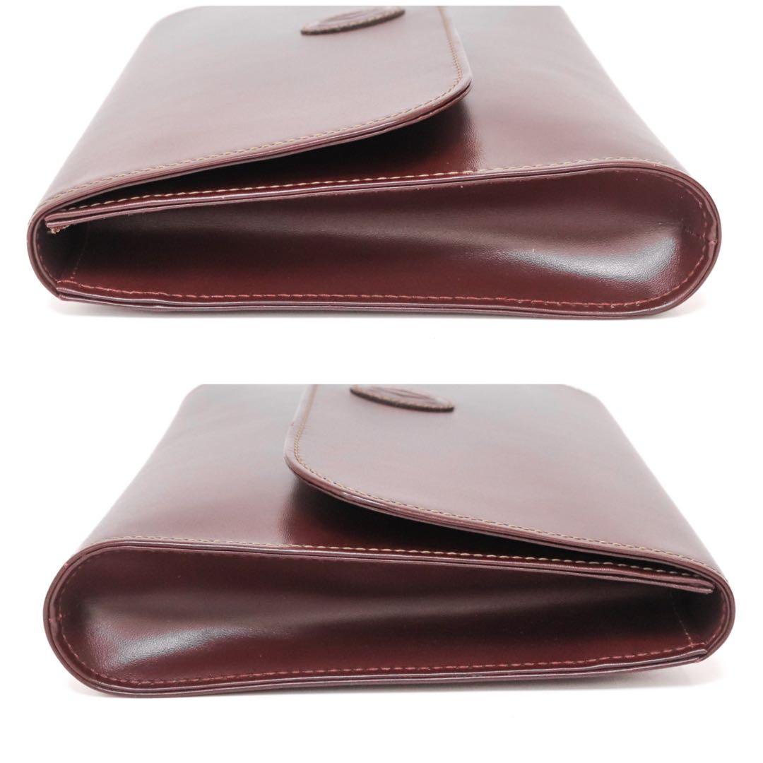 カルティエ クラッチバッグ マストライン　セカンドバッグ ギャランティカード