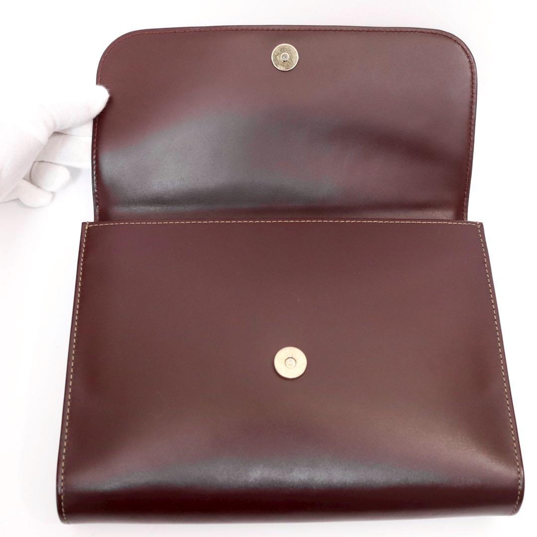 カルティエ クラッチバッグ マストライン　セカンドバッグ ギャランティカード