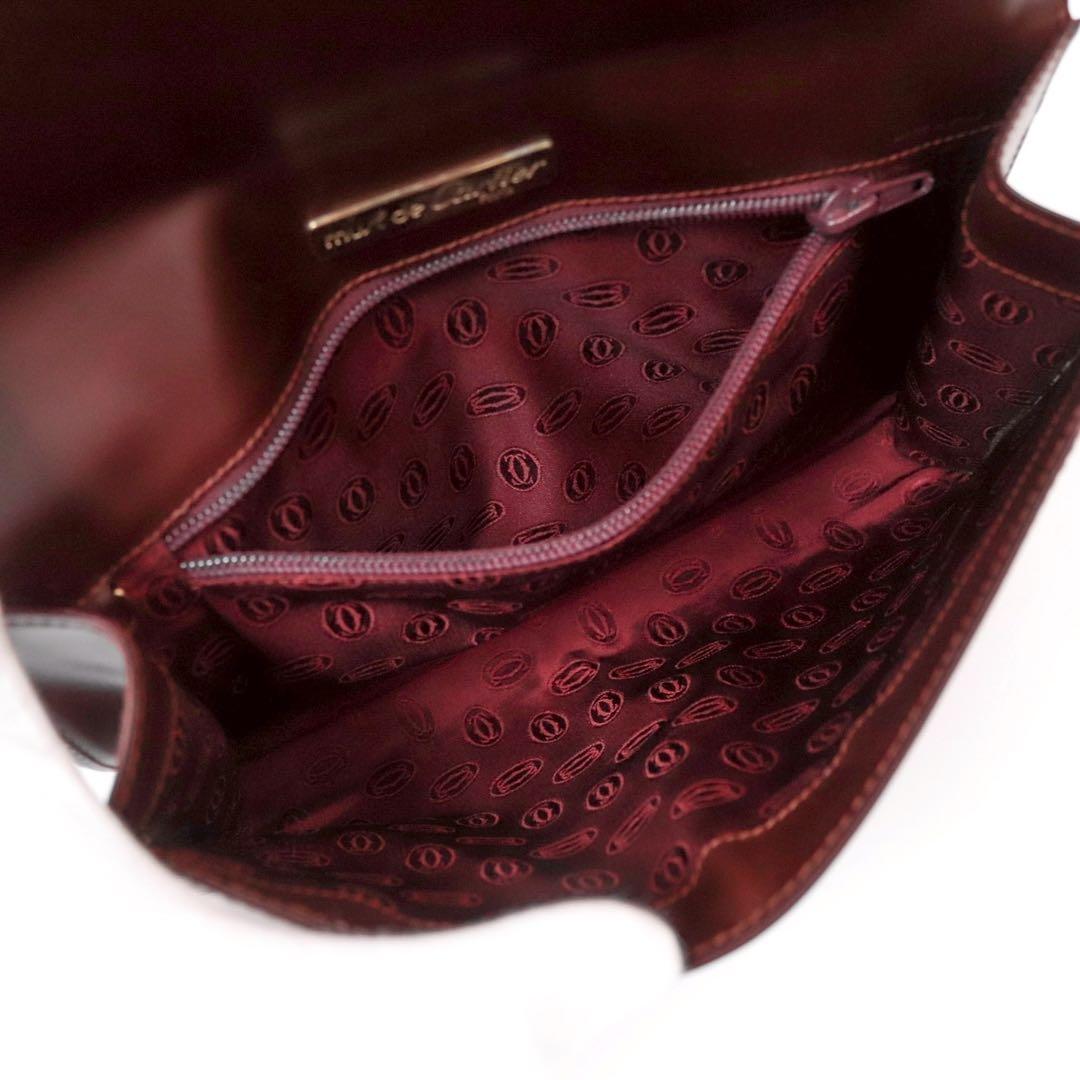 カルティエ クラッチバッグ マストライン　セカンドバッグ ギャランティカード