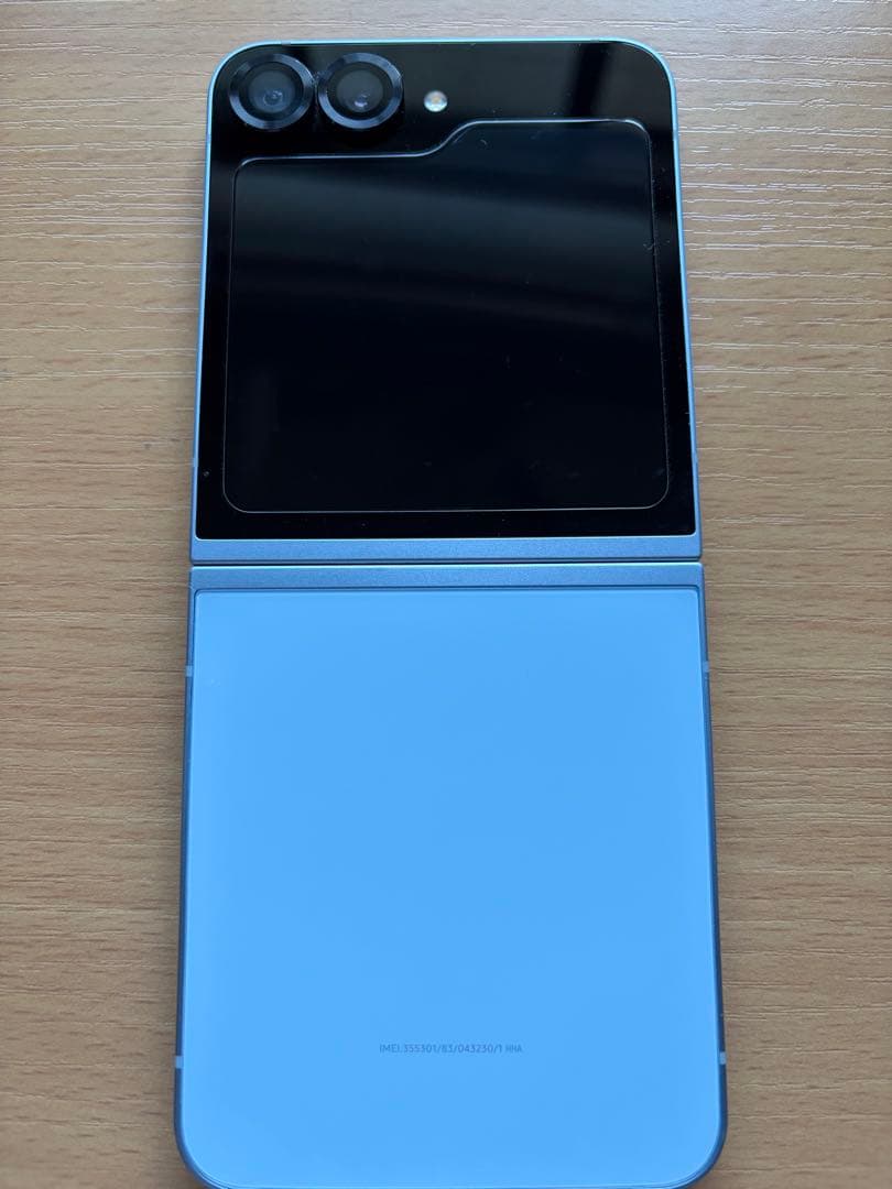 galaxy z flip6 本体 256GB ドコモ SC-54E サムスン