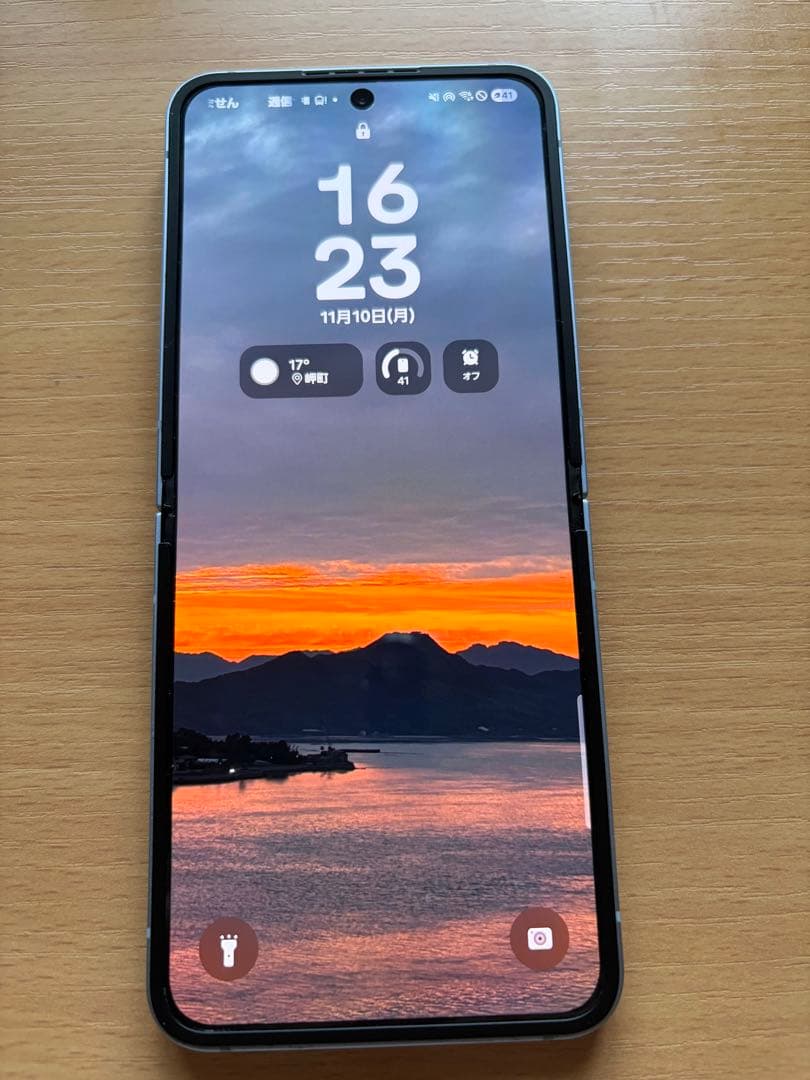 galaxy z flip6 本体 256GB ドコモ SC-54E サムスン