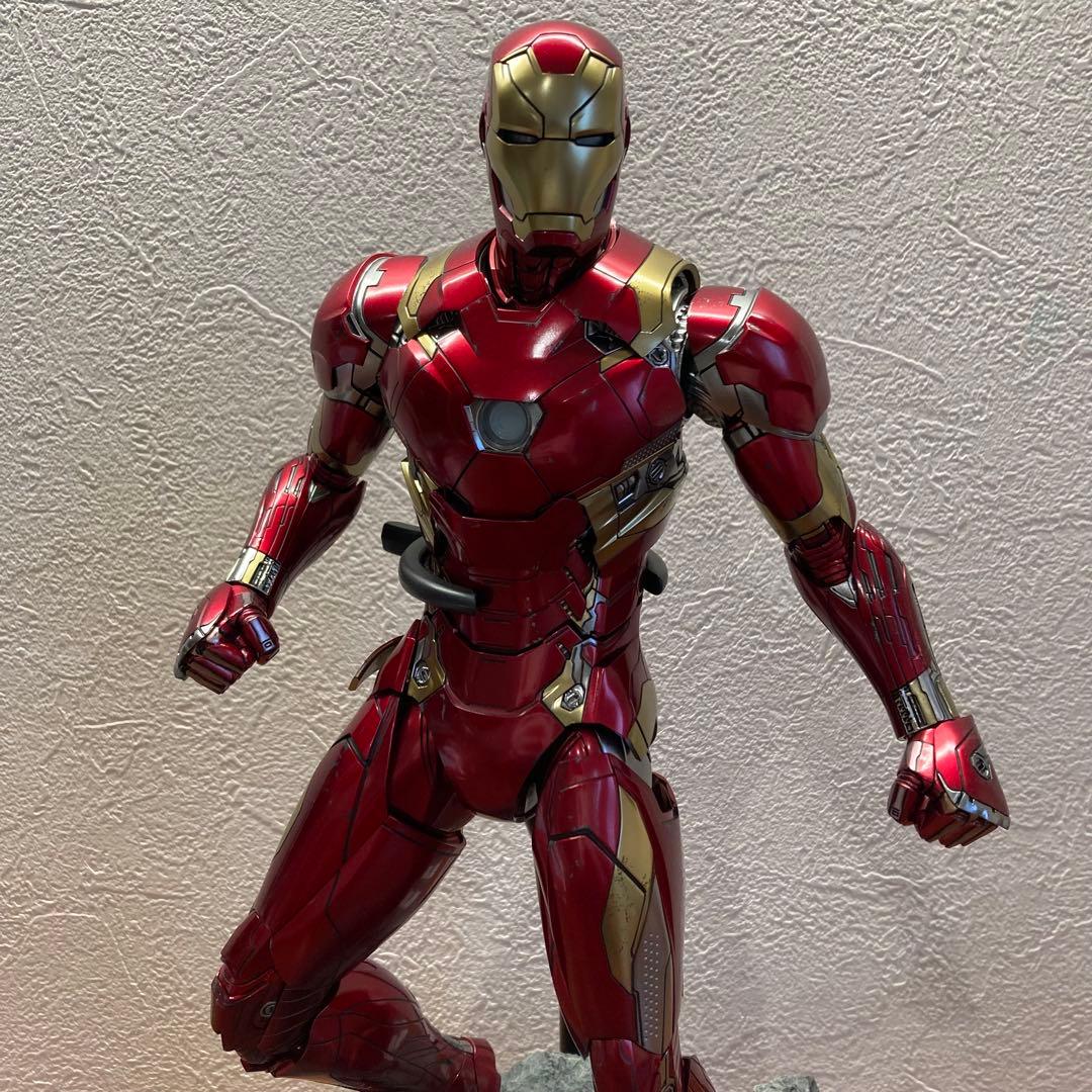 ホットトイズ　ムービーマスターピース　アイアンマン マーク46 ダイキャスト